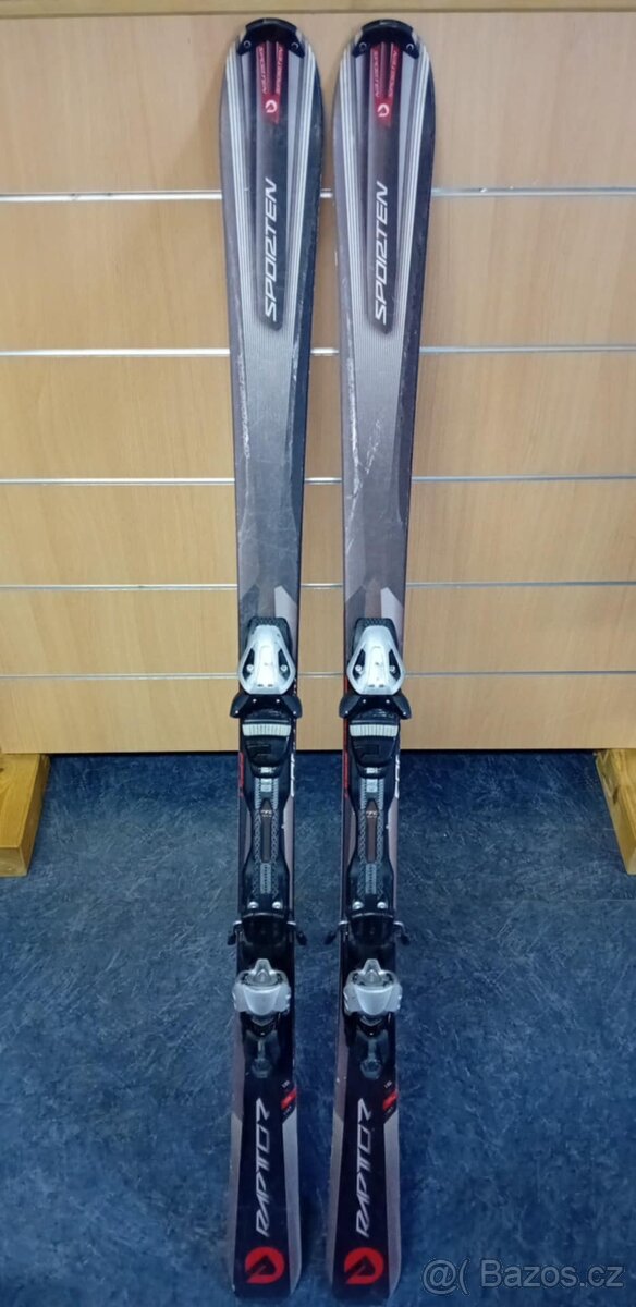 lyže Sporten Raptor délka 156 po servisu