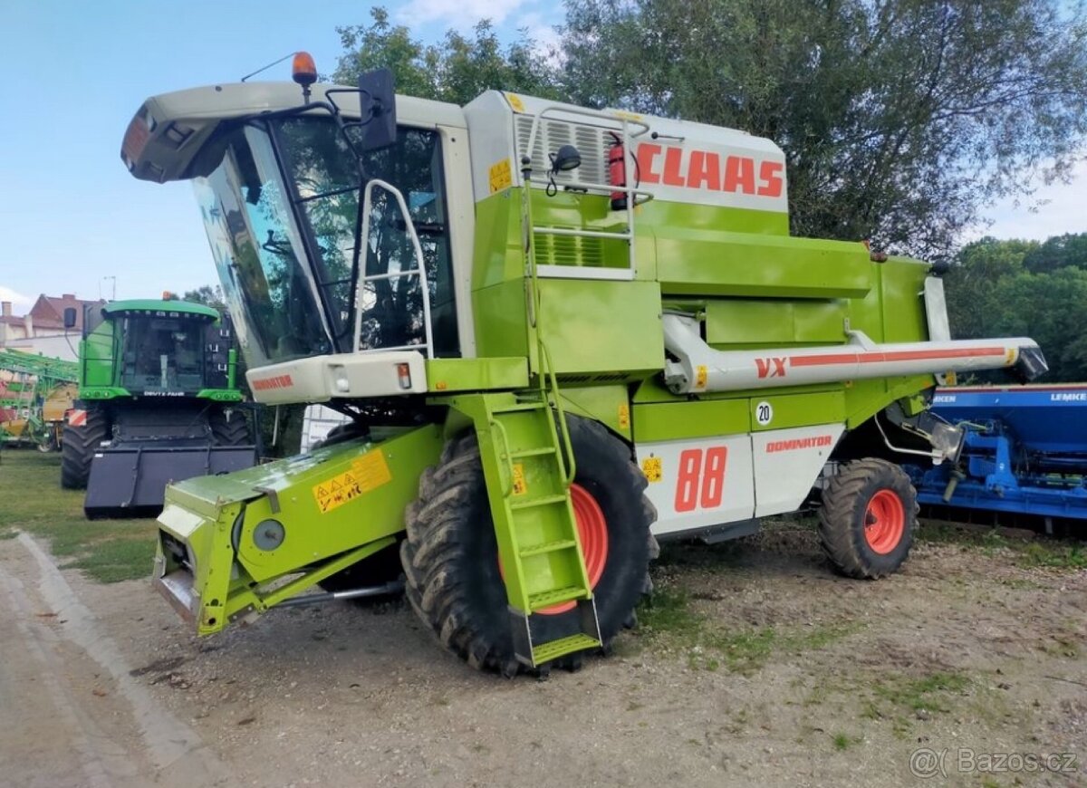 Kombajn Claas Dominator 88VX