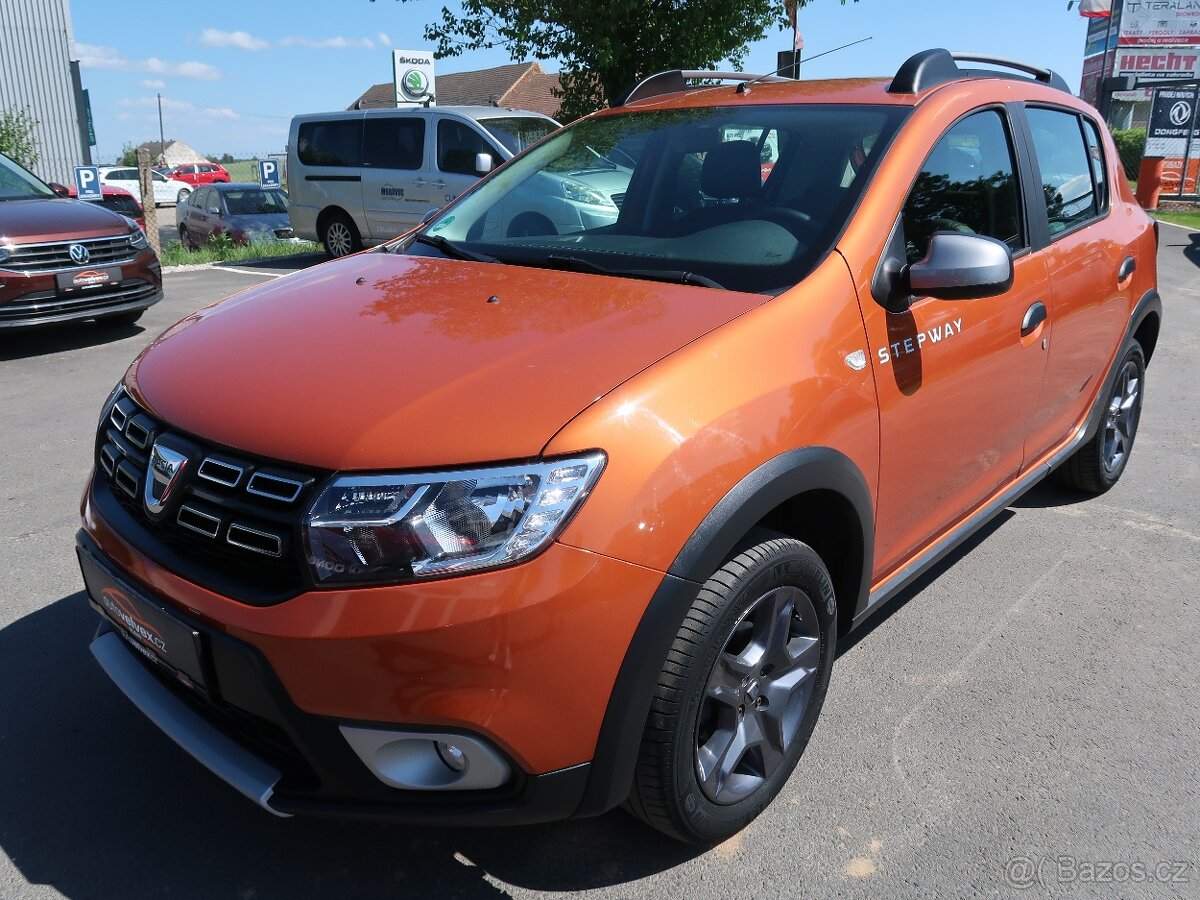 Dacia Sandero 0.9TCe,66kW,Stepway,1maj,serv.kn,kamera