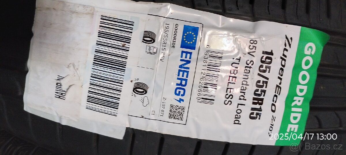 Pneu letní Goodride zupereco z-107 195/55 15