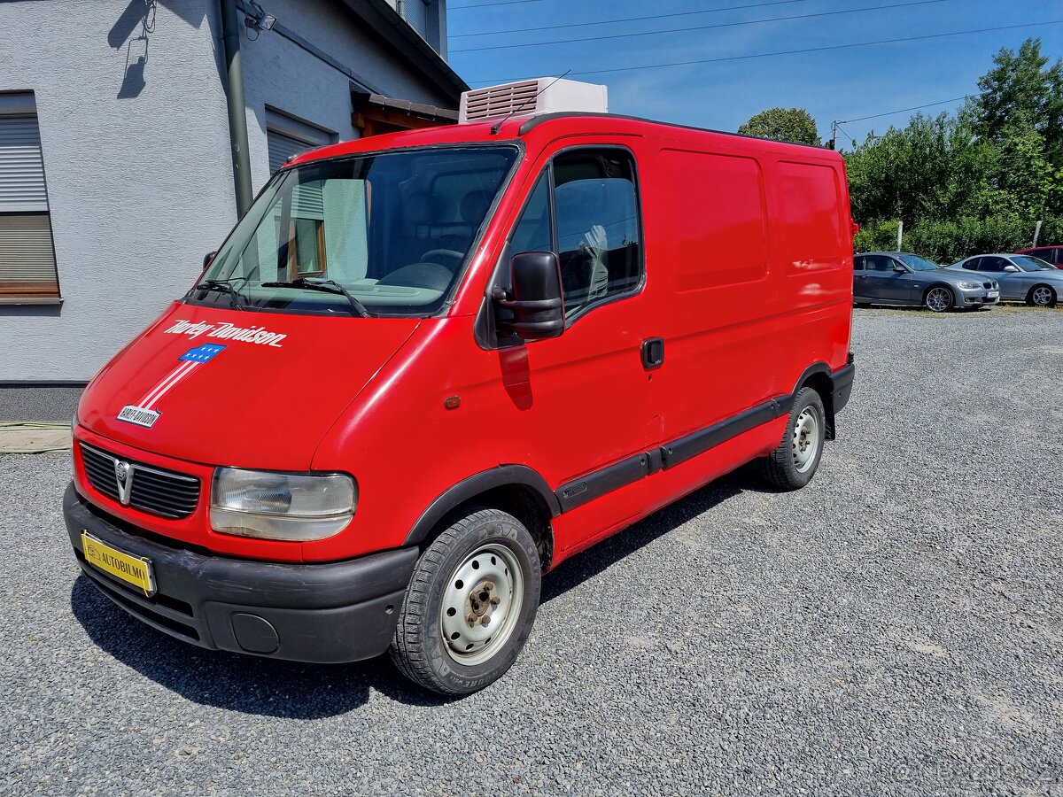 RENAULT MASTER 1.9D 60KW R.V.2002 CHLADÁK