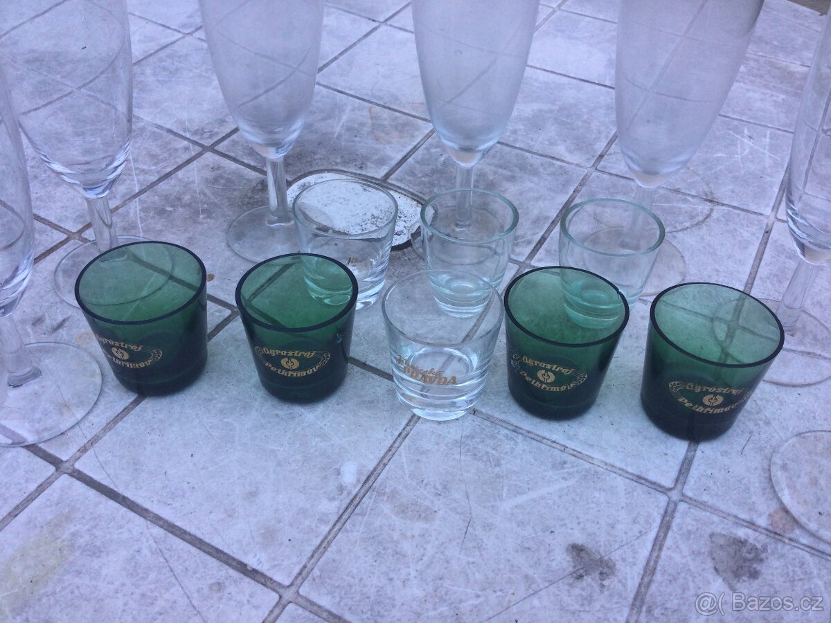 skleničky