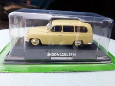 Model Škoda 1201STW