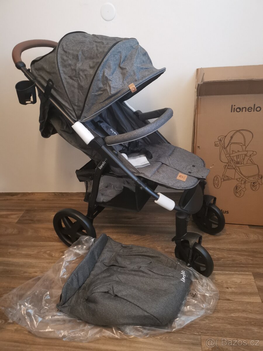Lionelo Annet Tour Sport Grey Stone sportovní