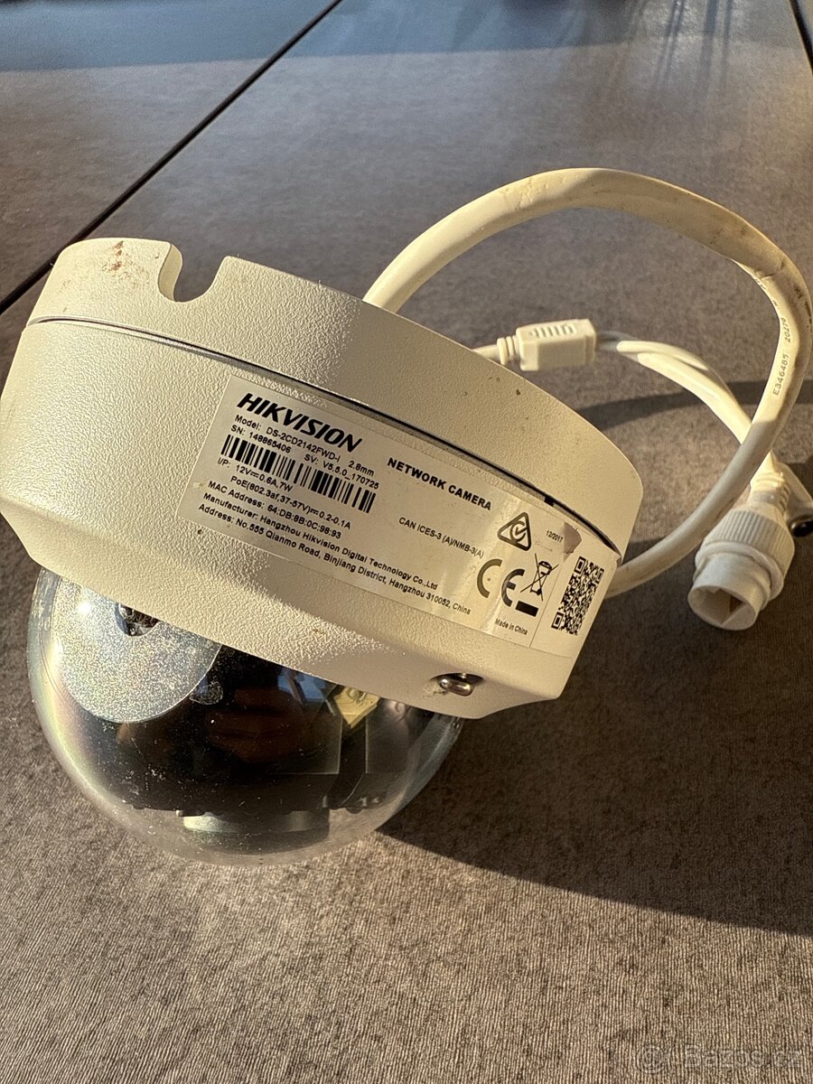 Hikvision IP camera DS- 2CD2142FWD-I 2,8mm