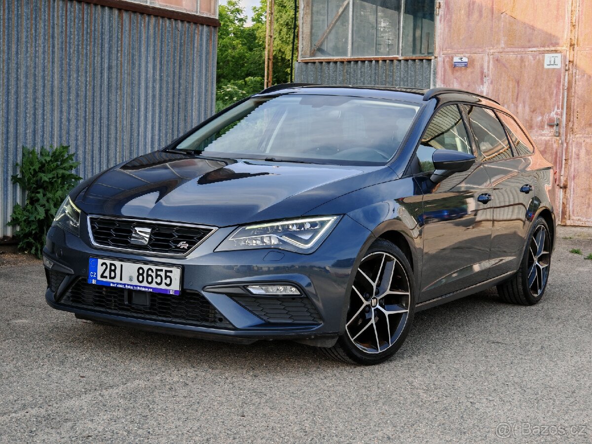 Seat Leon 1.5TSI FR ČR 1.majitel