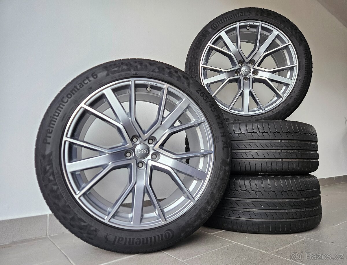 Orig. AudiSport SQ7 Letní 265/45/21 - Top