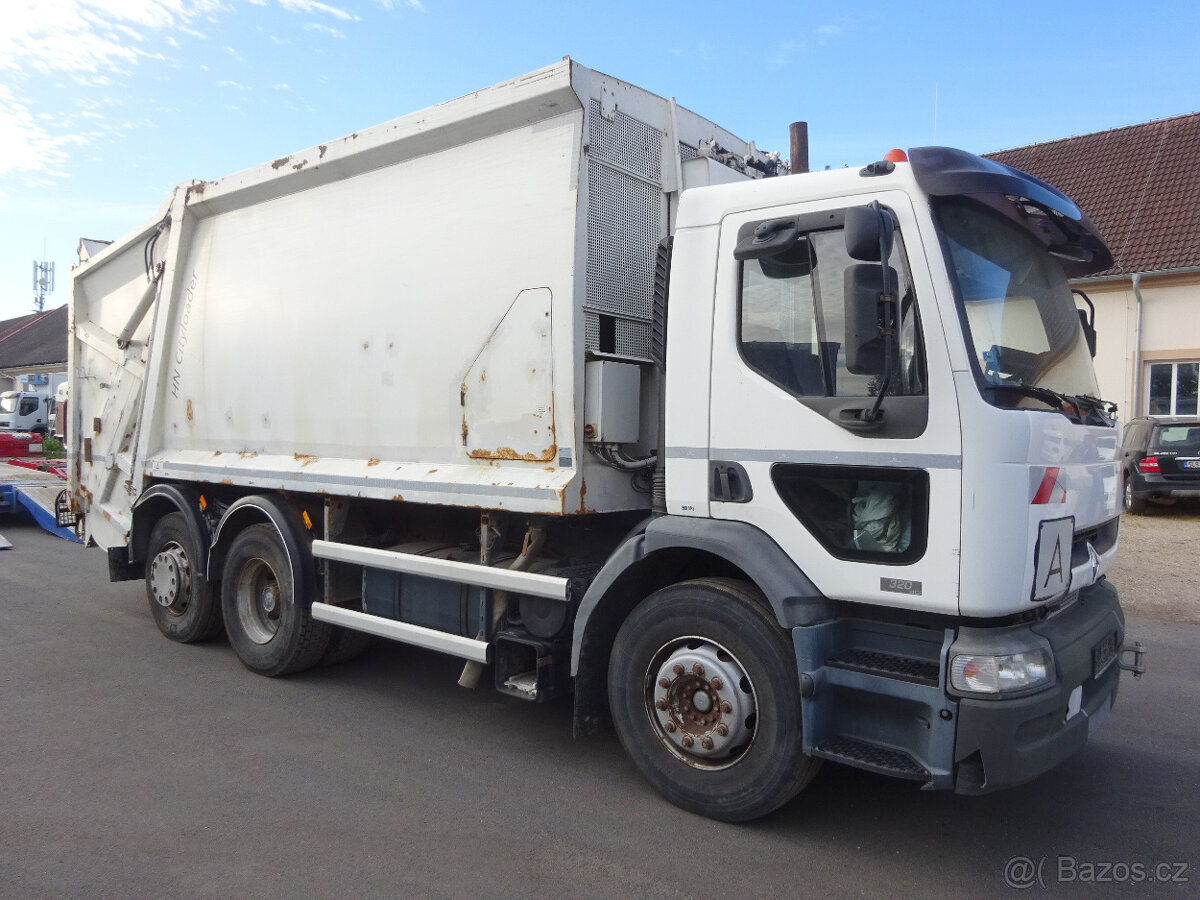 Renault 320.26 6x2 KOMUNÁL SCHORLING