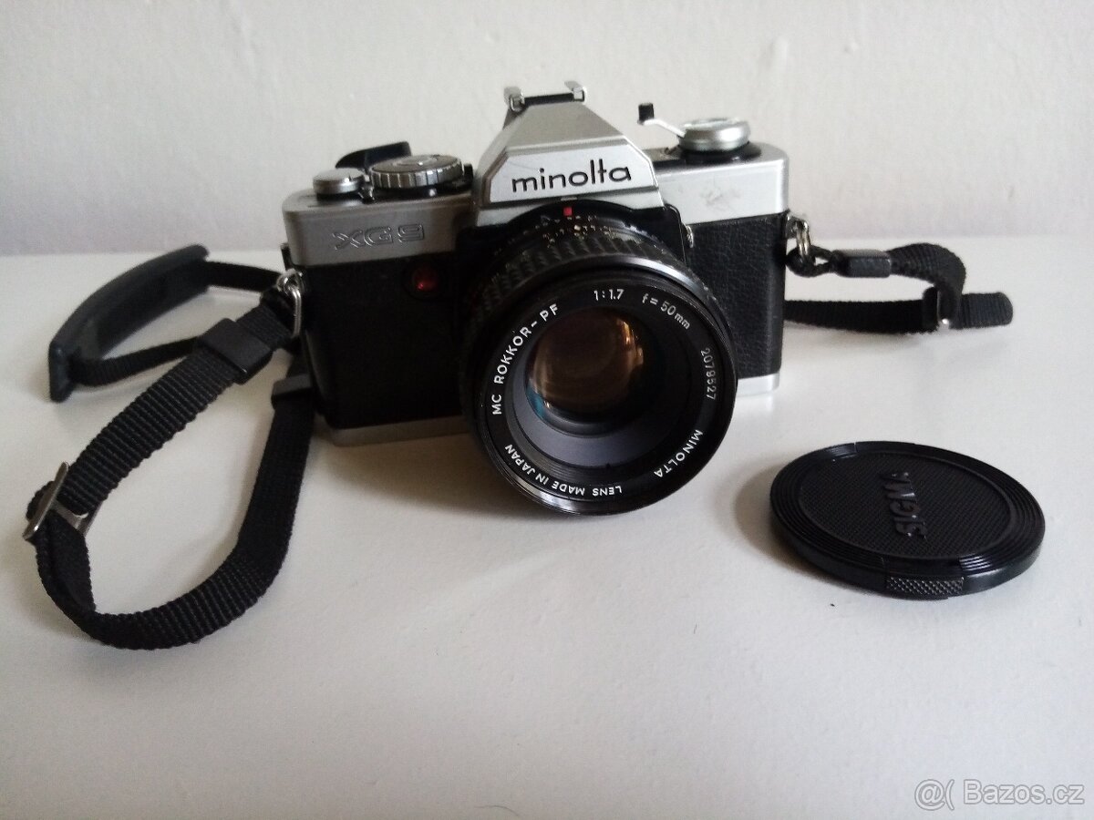 Fotoaparát Minolta XG9