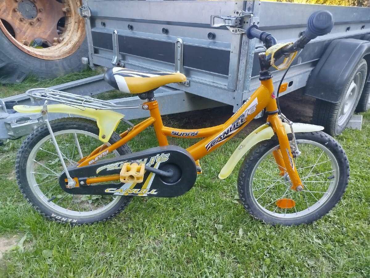 Dětské kolo