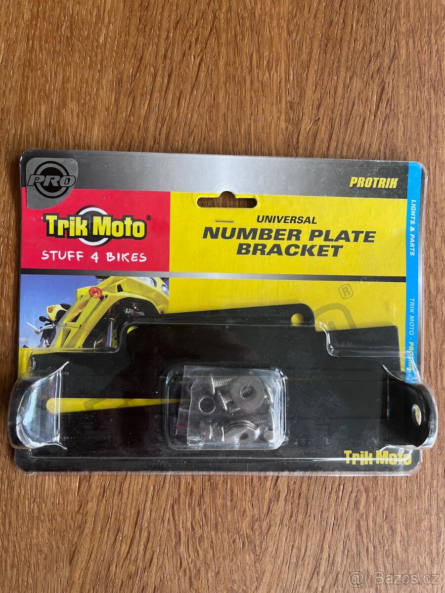 Držák SPZ na moto