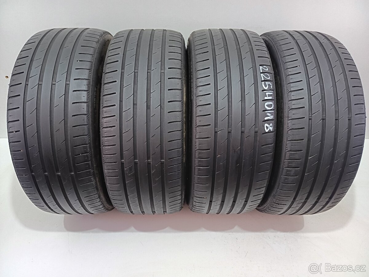 Letní pneu 225/40/18 Nexen