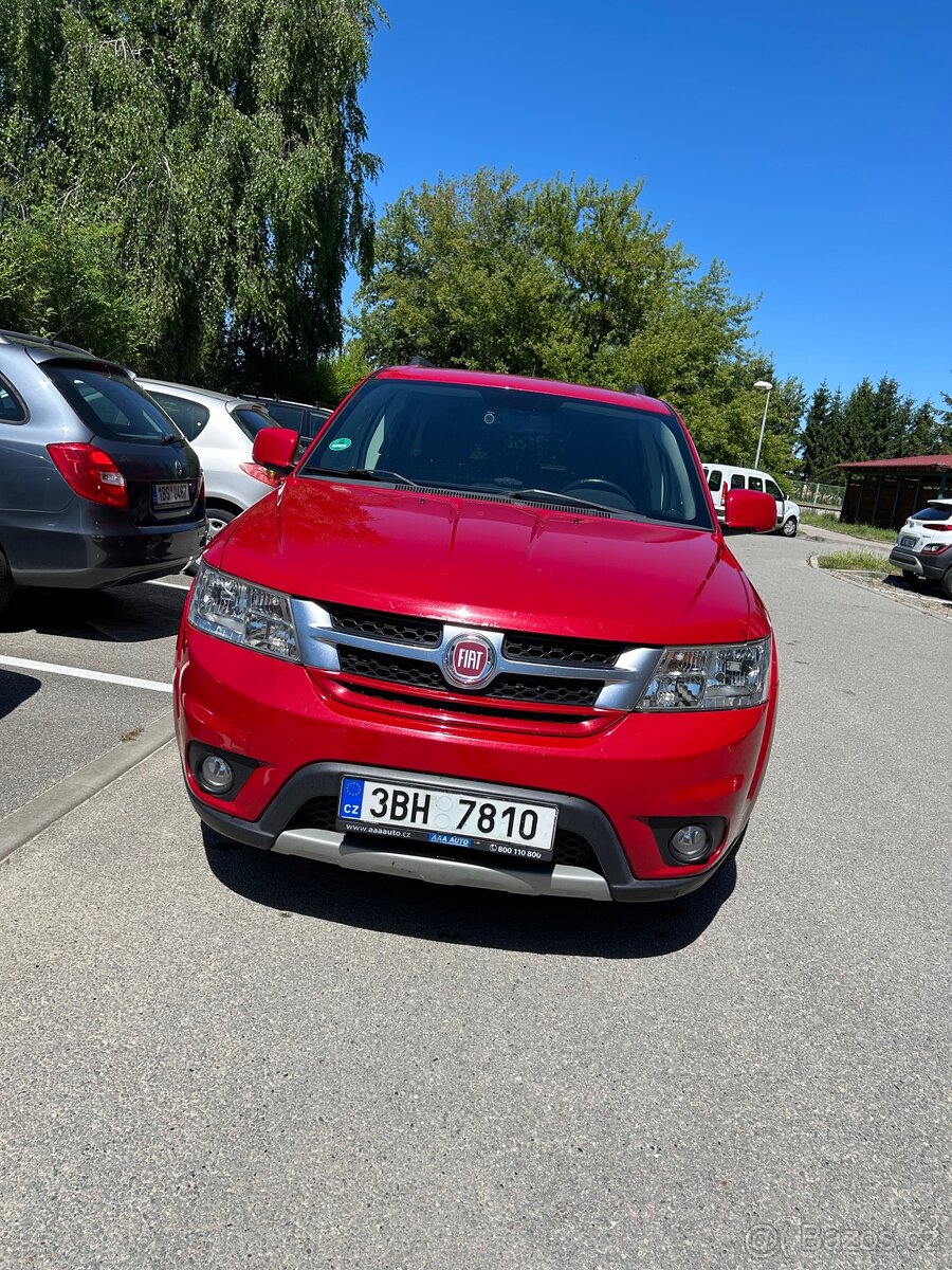 Fiat Freemont 2.0 multijet Awd
