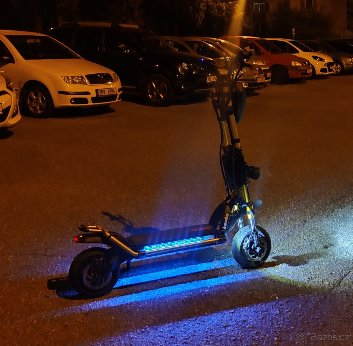 KOUPÍM nefunkční elektrokoloběžku