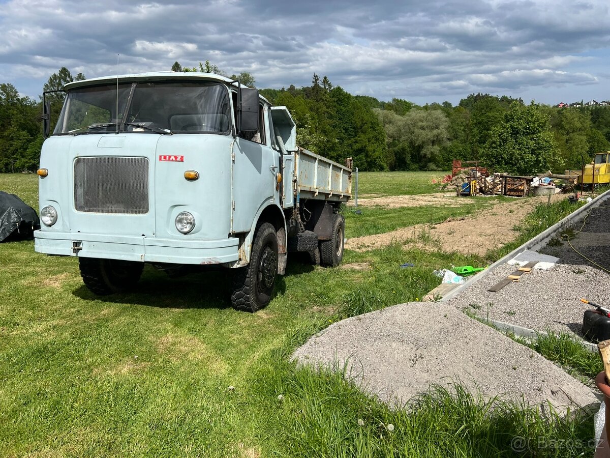Liaz 706, Mates MTS 24, 4x4