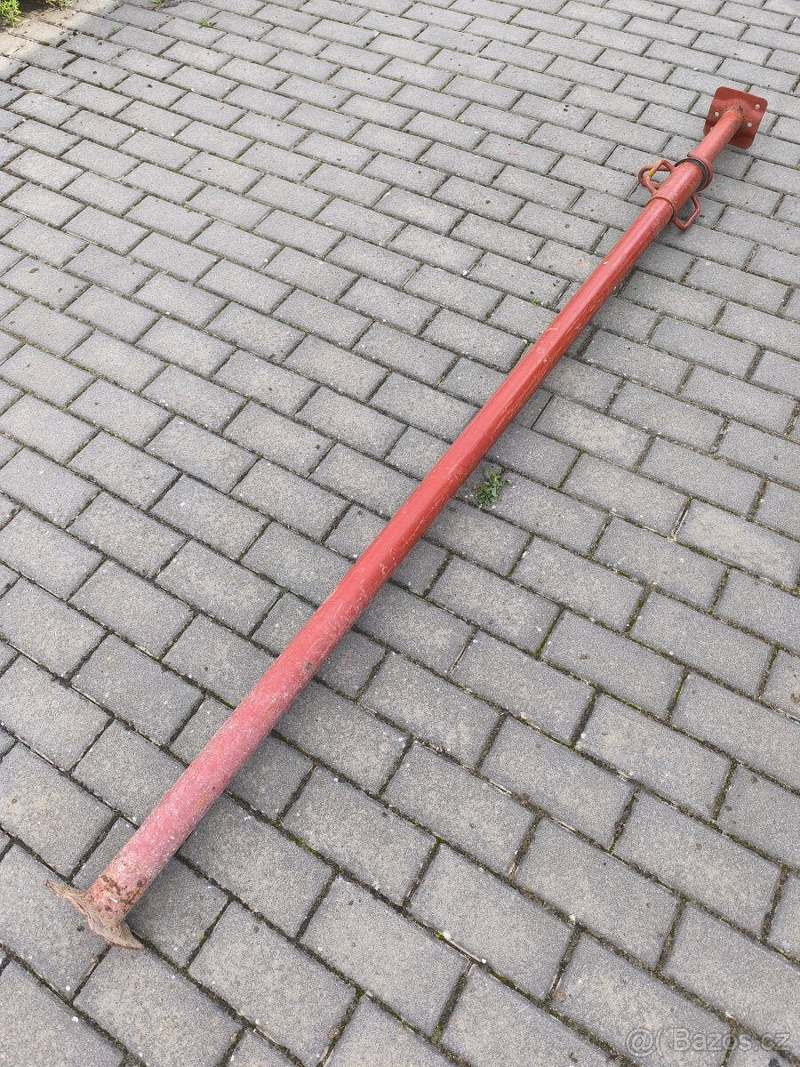Prodám stavební stojky 2,0 - 3,6 m