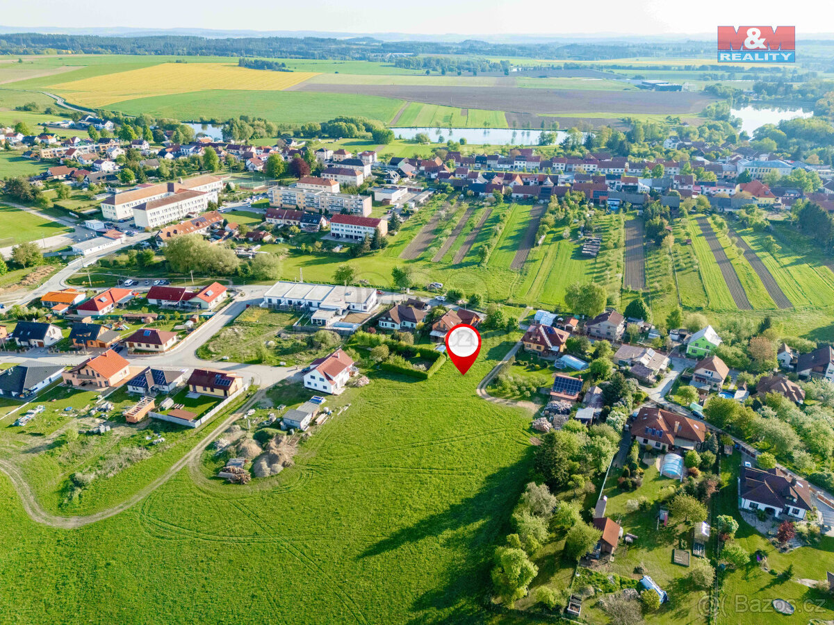 Prodej pozemku k bydlení v Křižanově, ul. Na Zahrádkách