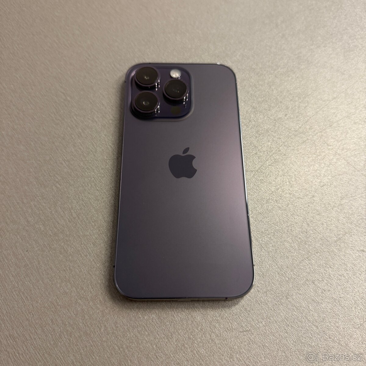 iPhone 14 Pro 256GB deep purple, jako nový, rok záruka