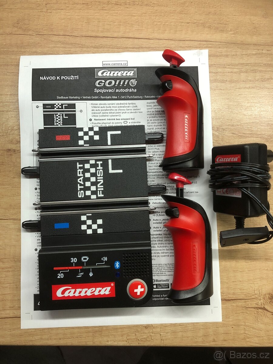 Carrera GO + upgrade kit na bezdrátové ovládání