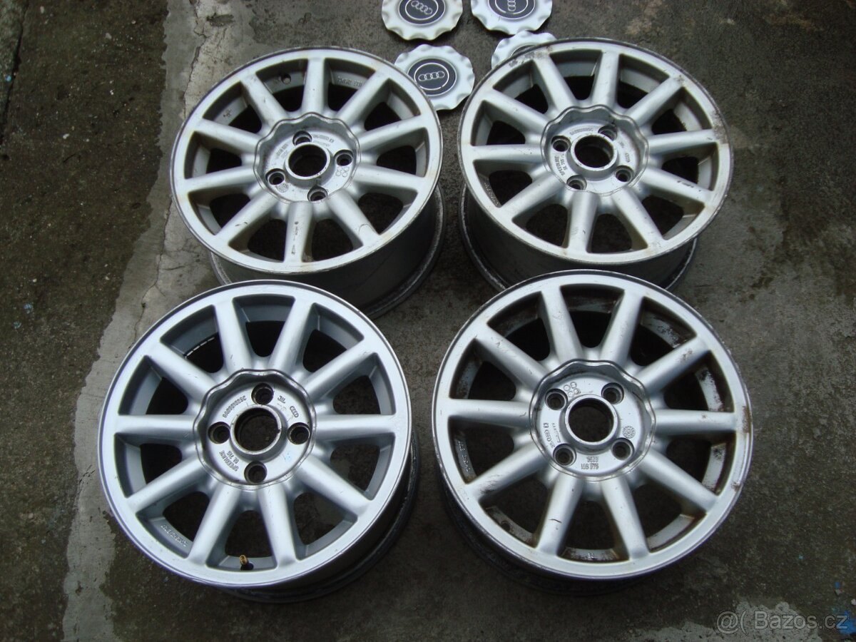 Audi 80 model B4 -Hliníková kola 15"