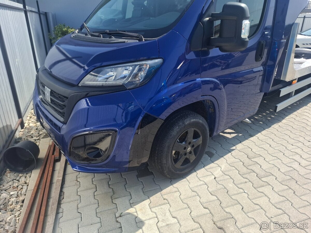 Ducato Jumper Boxer 15" 5x118 ET60 alu