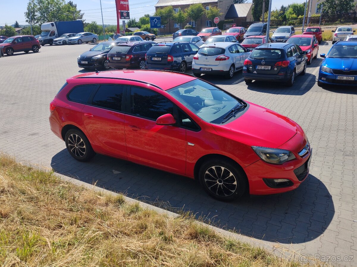 Opel astra J 1.7 cdti