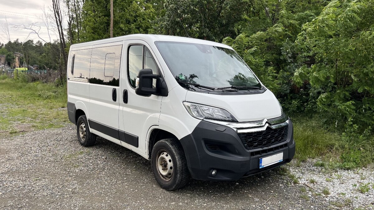 Citroën Jumper, 2.2 BlueHDi, 140 k, 9 MÍST