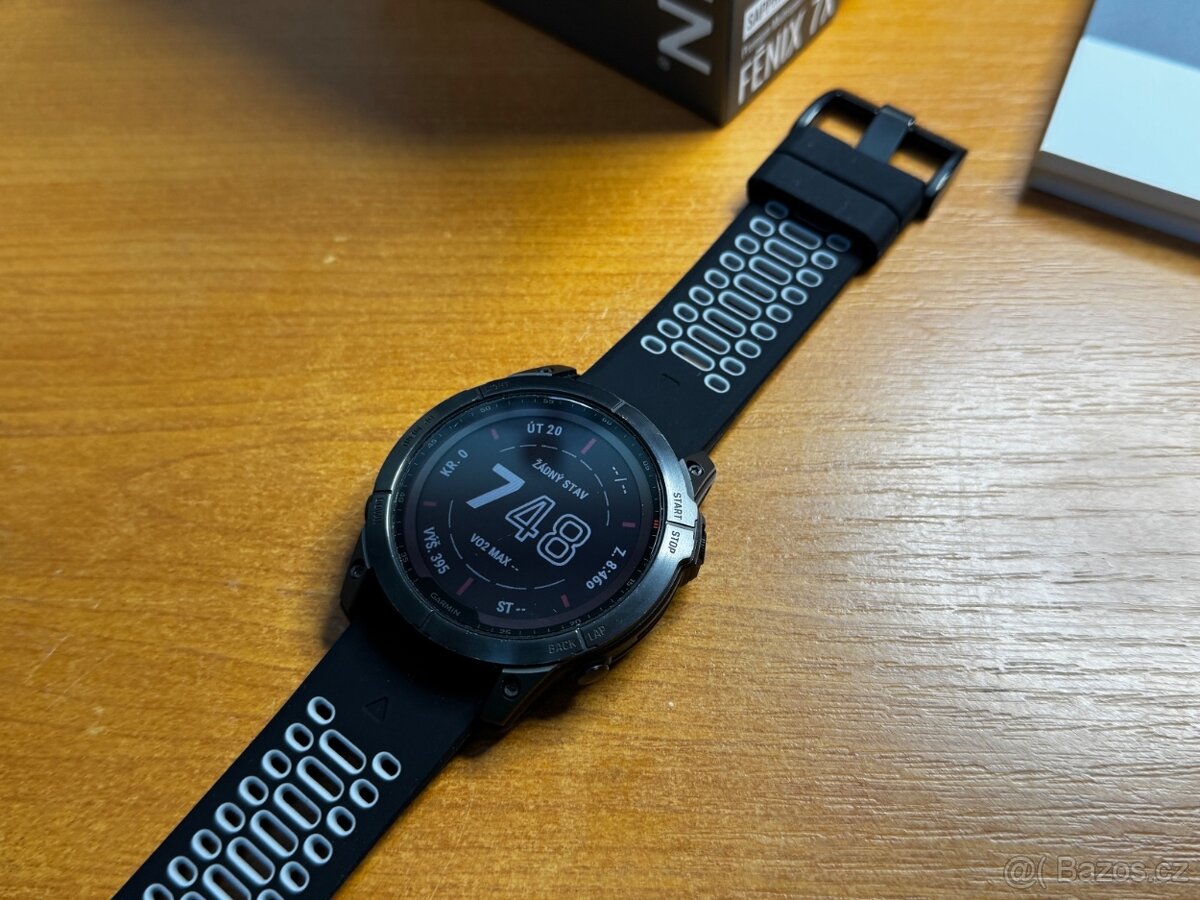 Garmin Fenix 7X Sapphire Solar