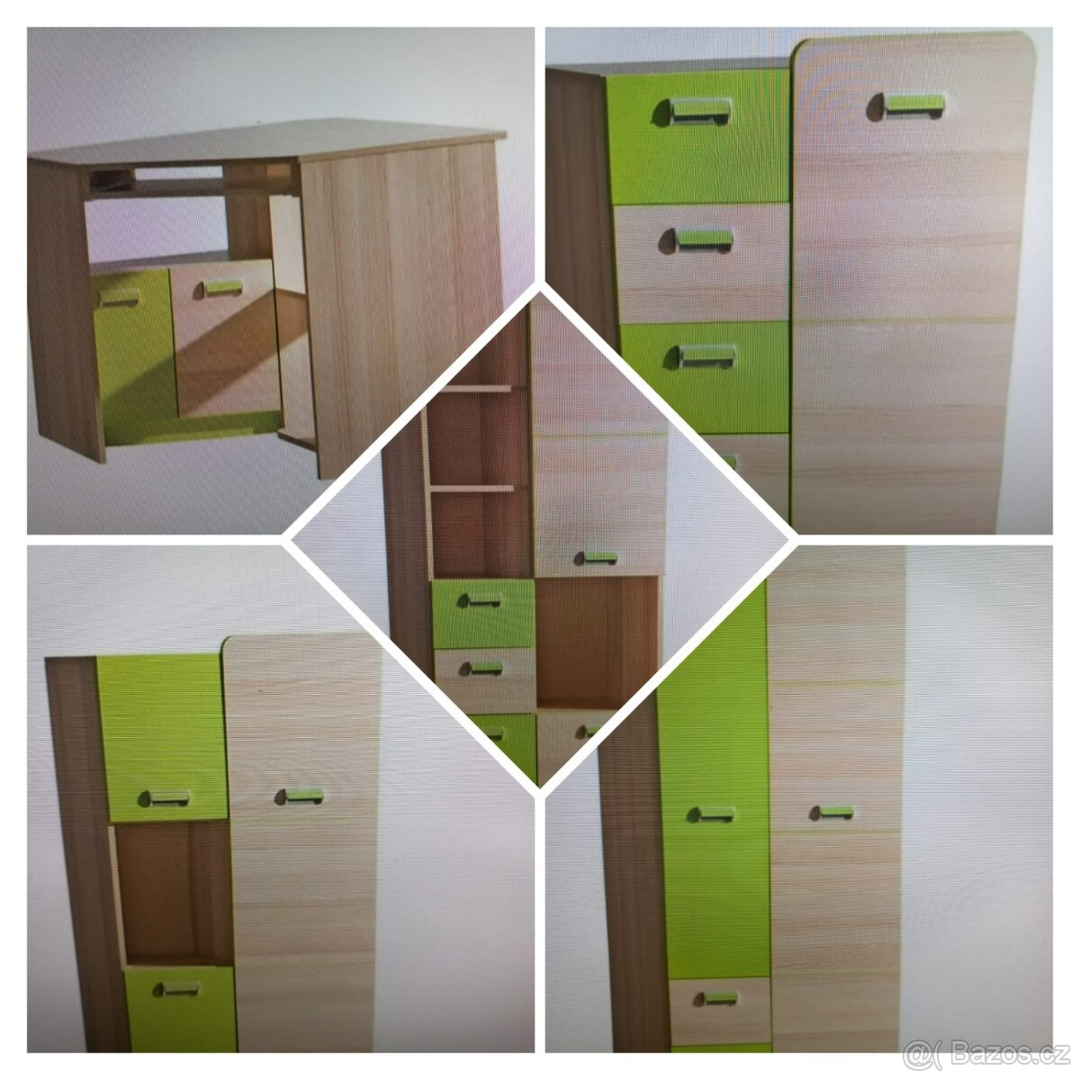 Prodám dětský nábytek do pokoje (po dvou dětech)