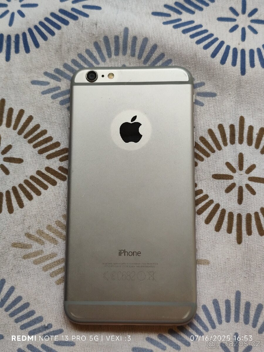 iPhone 6 Plus (64gb) Nová Baterie 100%