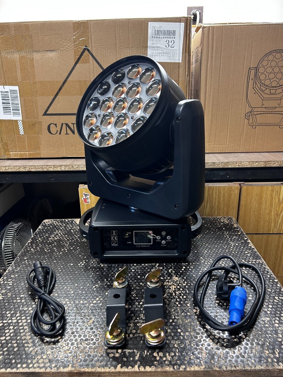 Led Wash 19x15 W