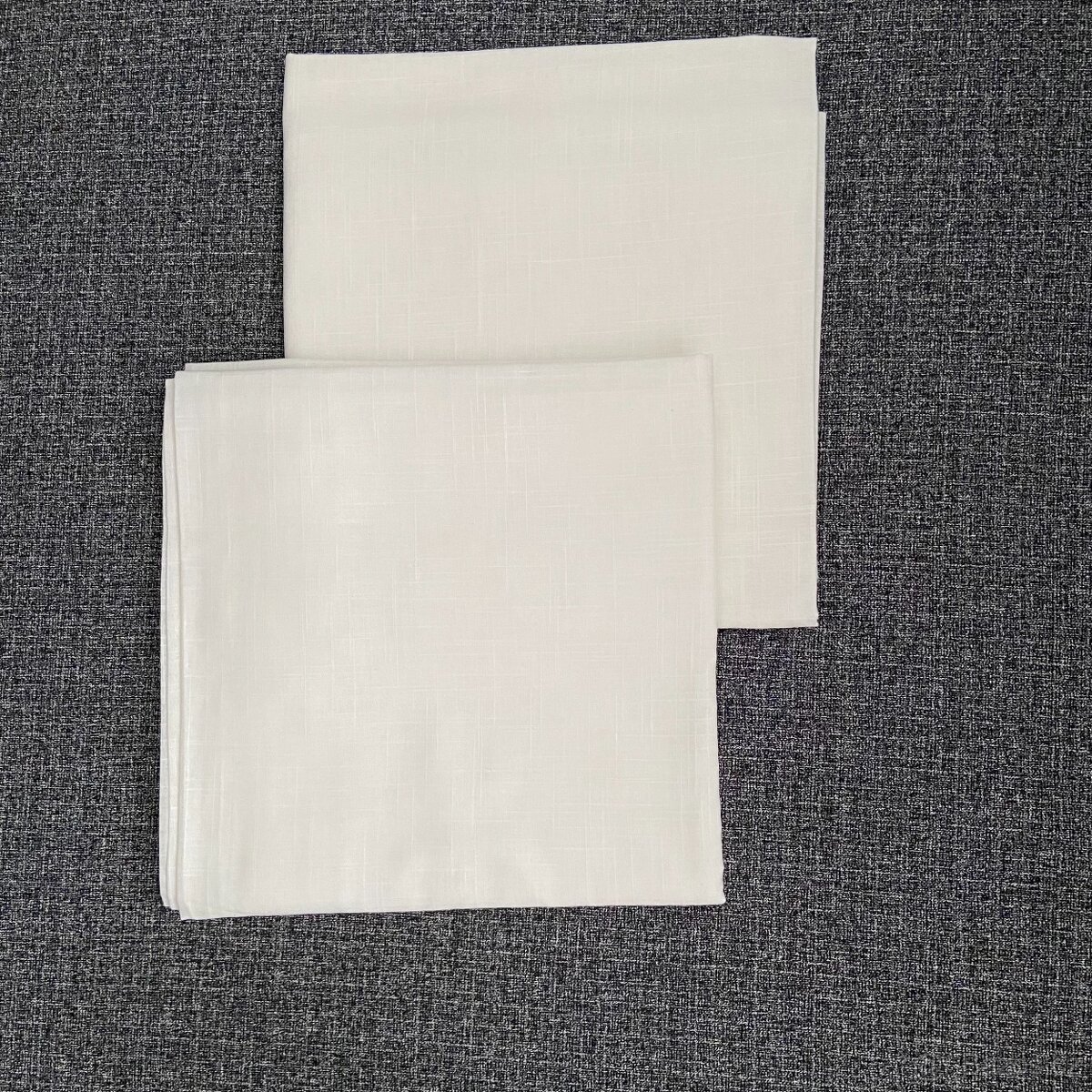 Bílé závěsy IKEA (2ks) vel. 145x300 cm. Nové
