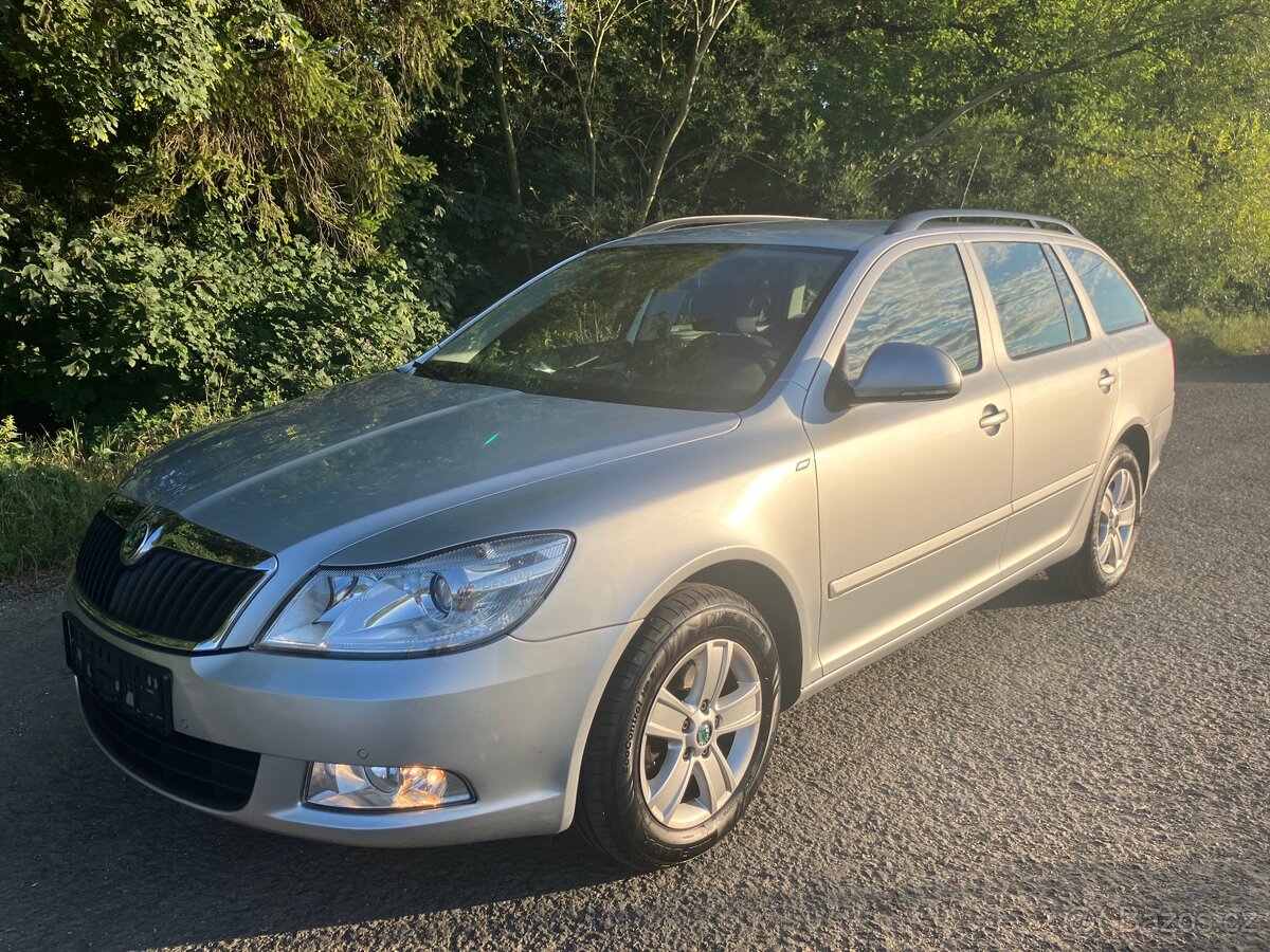 Škoda Octavia II 1.8 TSI, combi