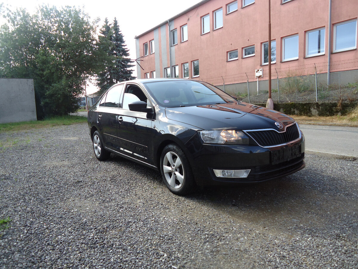 Škoda Rapid 1,2 TSi 63 KW, 2015 TOP VÝBAVA