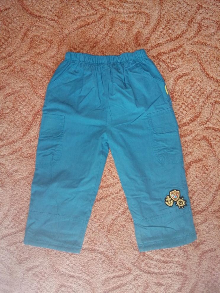 Zateplené kalhoty vel. 92/98