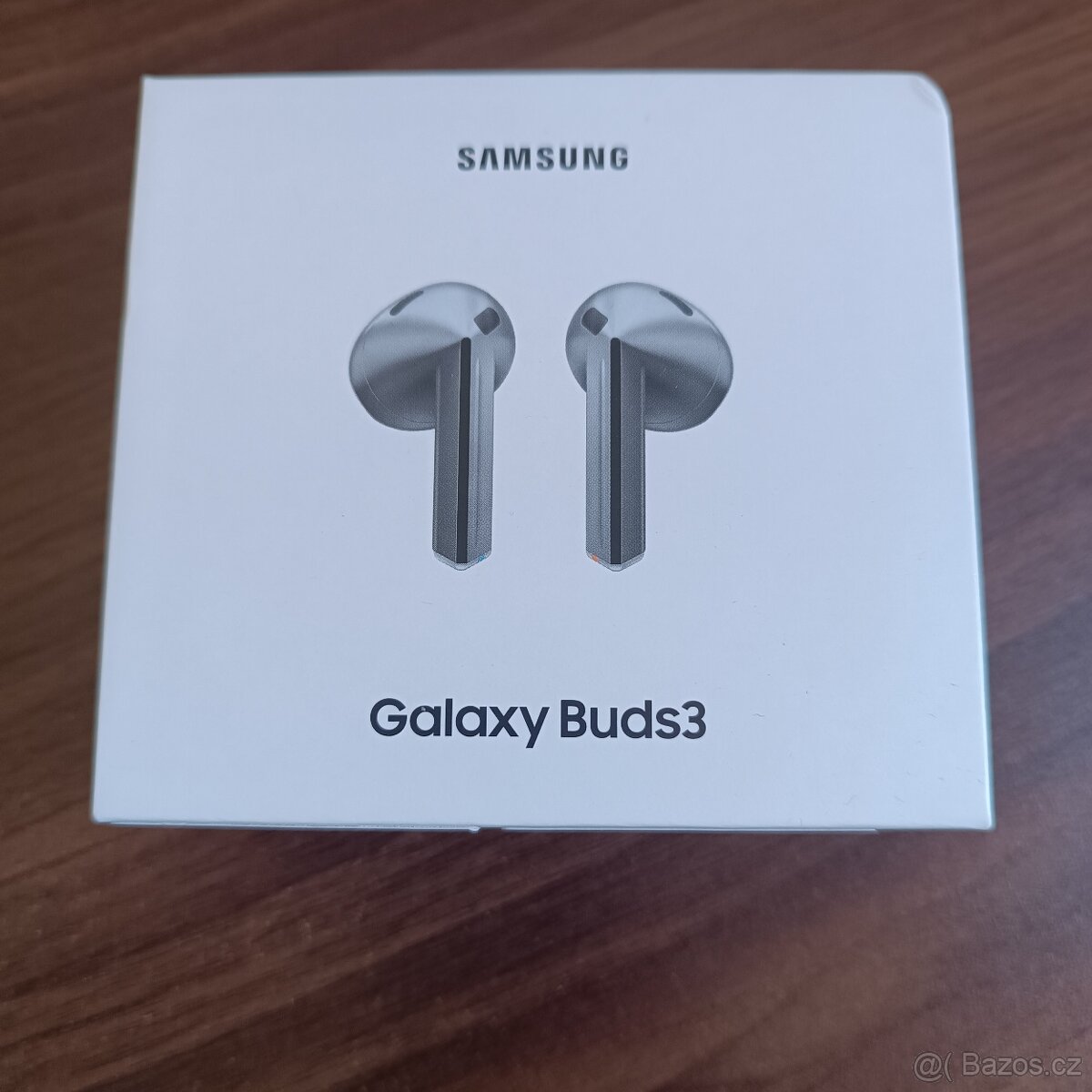 Galaxy Buds 3 - stříbrné