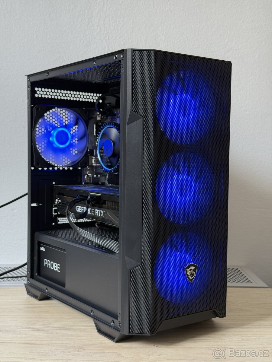 Herní PC | i5-14400F, RTX 3070, 32GB, 1TB SSD
