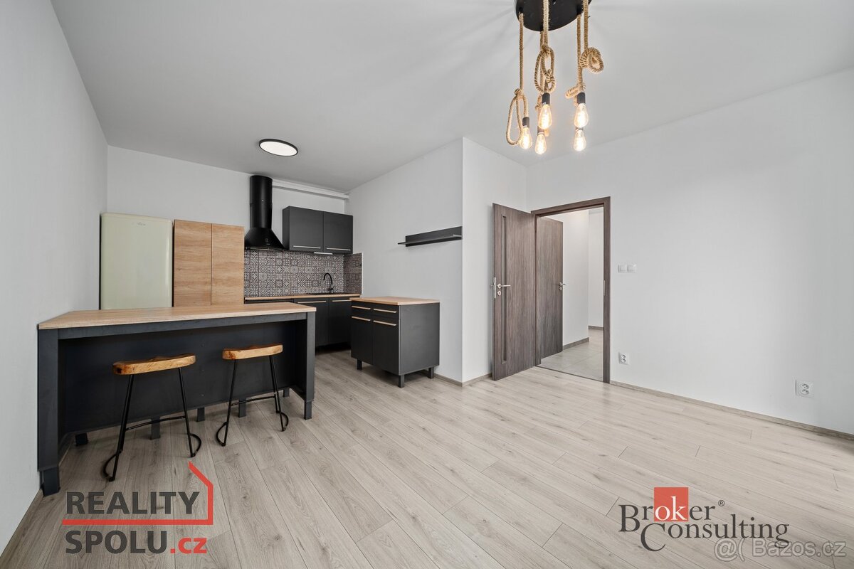 Pronájem, byty/2+kk, 44 m2, Javornická, Rychnov nad Kněžnou,