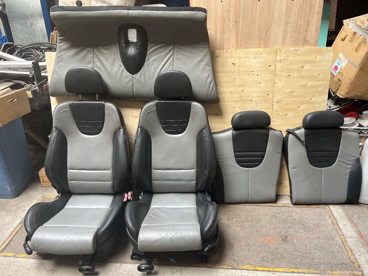 Jcw recaro interier mini cooper s r53