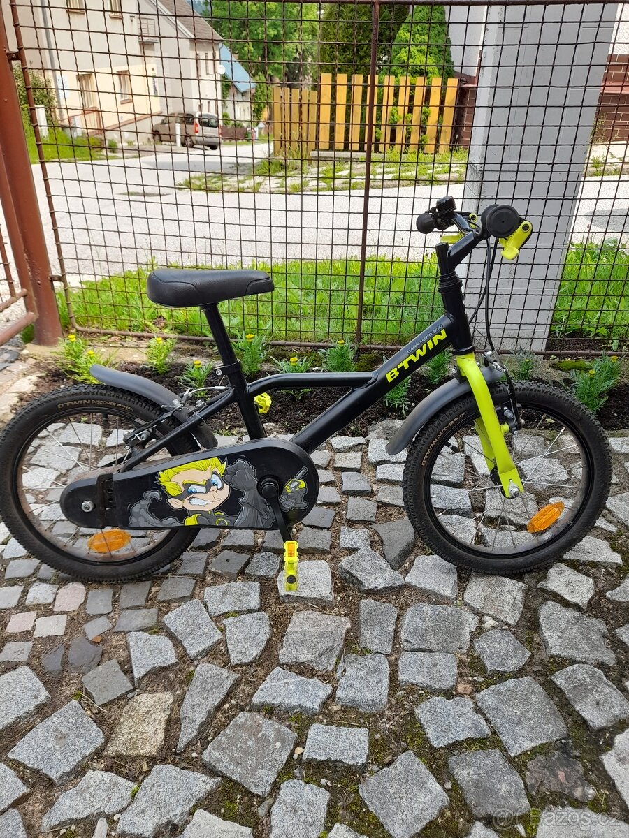 Dětské kolo + helma