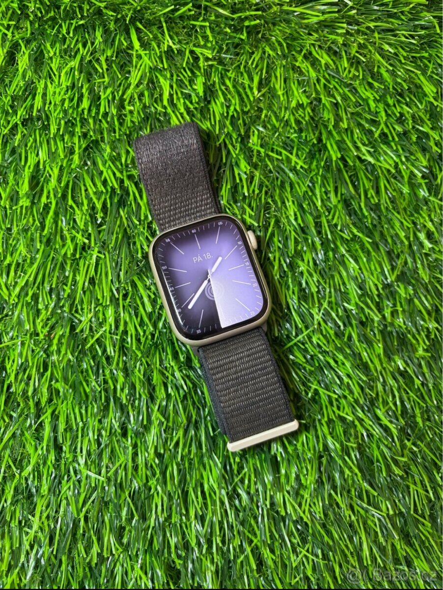 Apple watch series 8 45mm cellular - 98% baterie