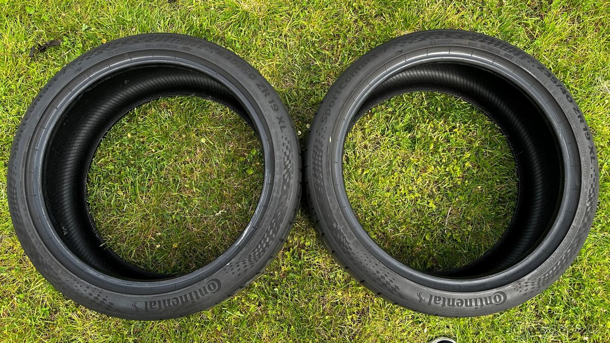 2x Continental SportContact 7 235/40/19 96Y