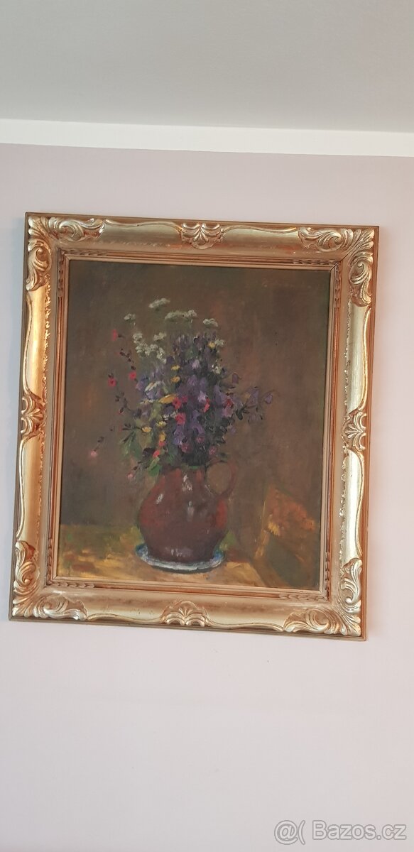 Obraz J.Zábranská 84x73cm
