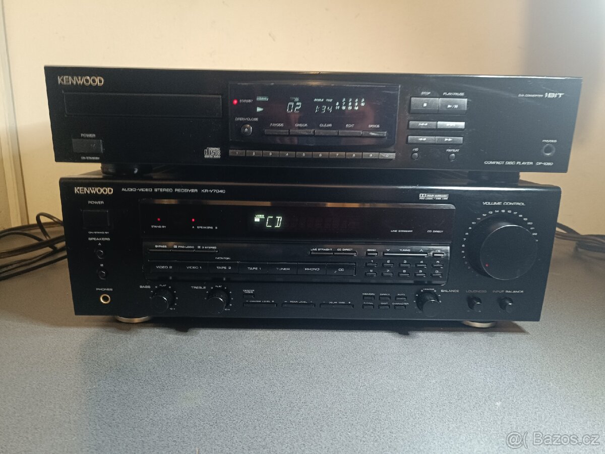 KENWOOD KR-V7040+ DP-1080