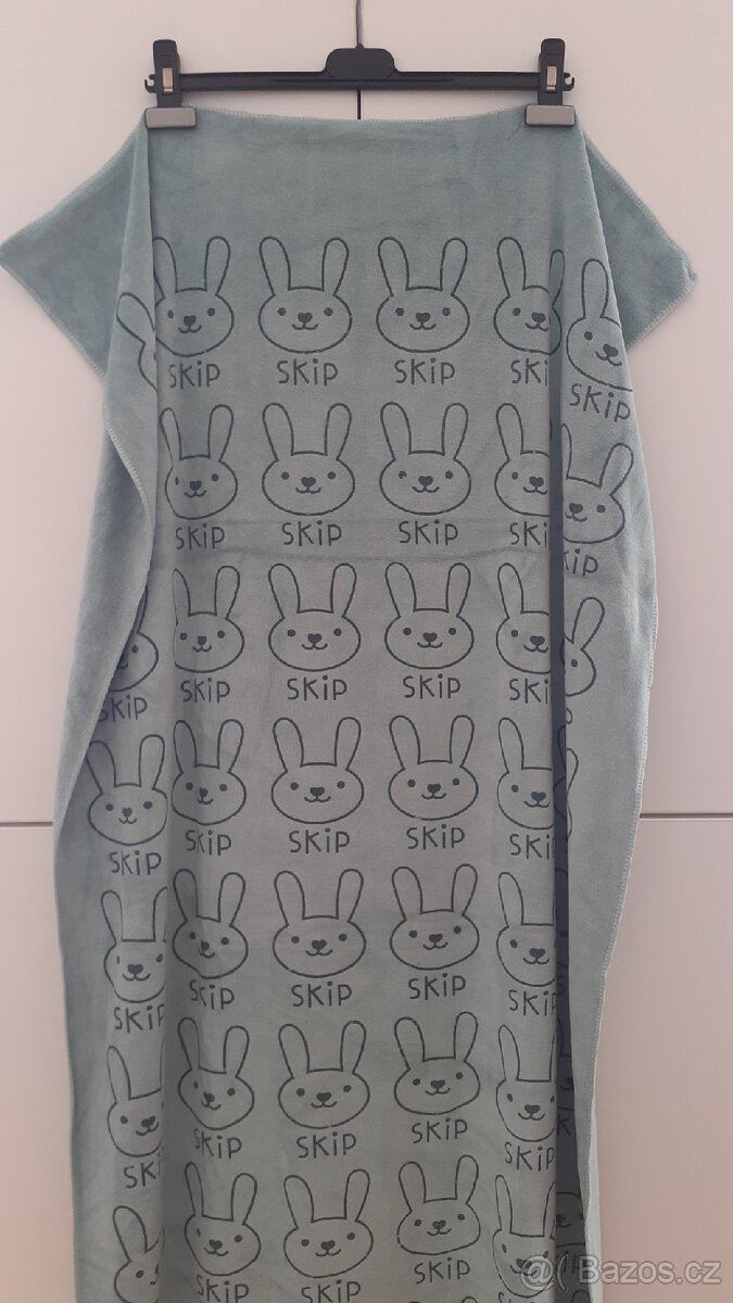 Dětská plážová osuška Skip nová