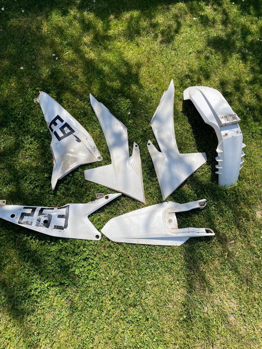 Sada plastů KTM sx 125 2023-25