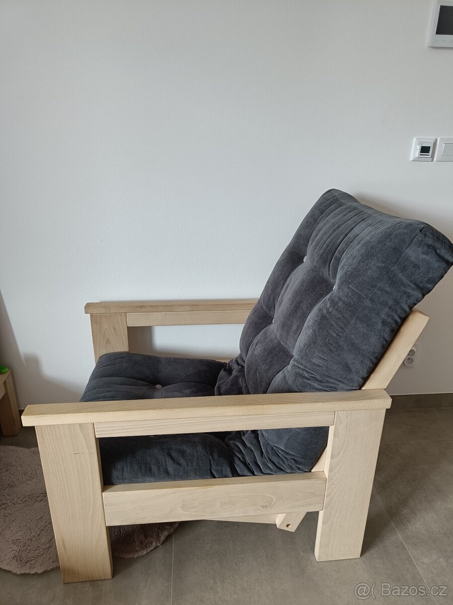 Prodám 2 křesla Atlas - Nejfuton