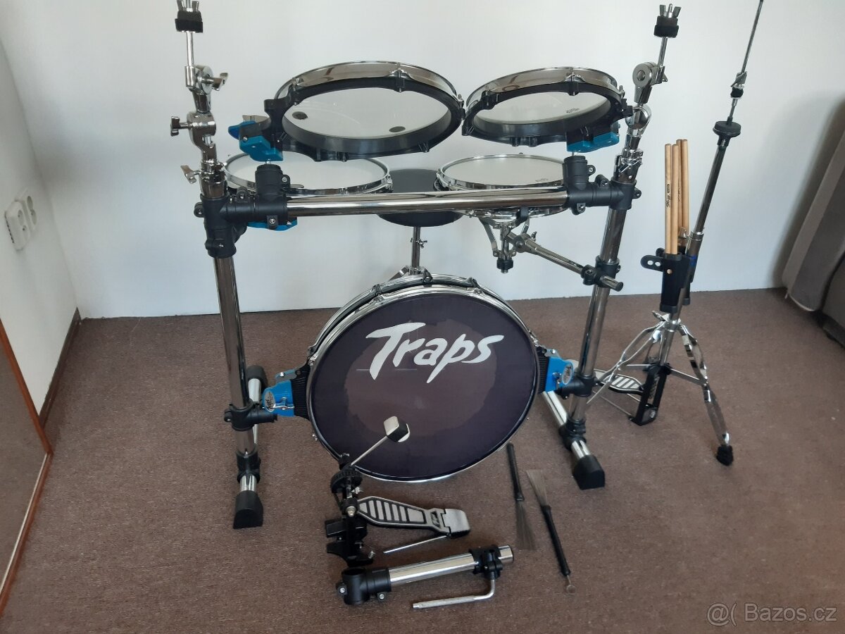 Akustické Bicí Traps - Made In England