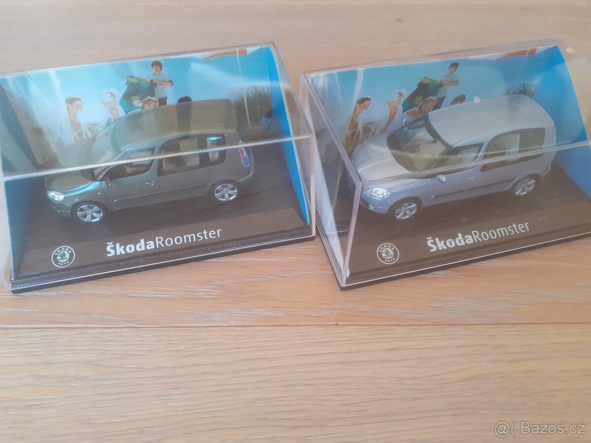 KADEN Škoda Roomster - 1:43 2x
