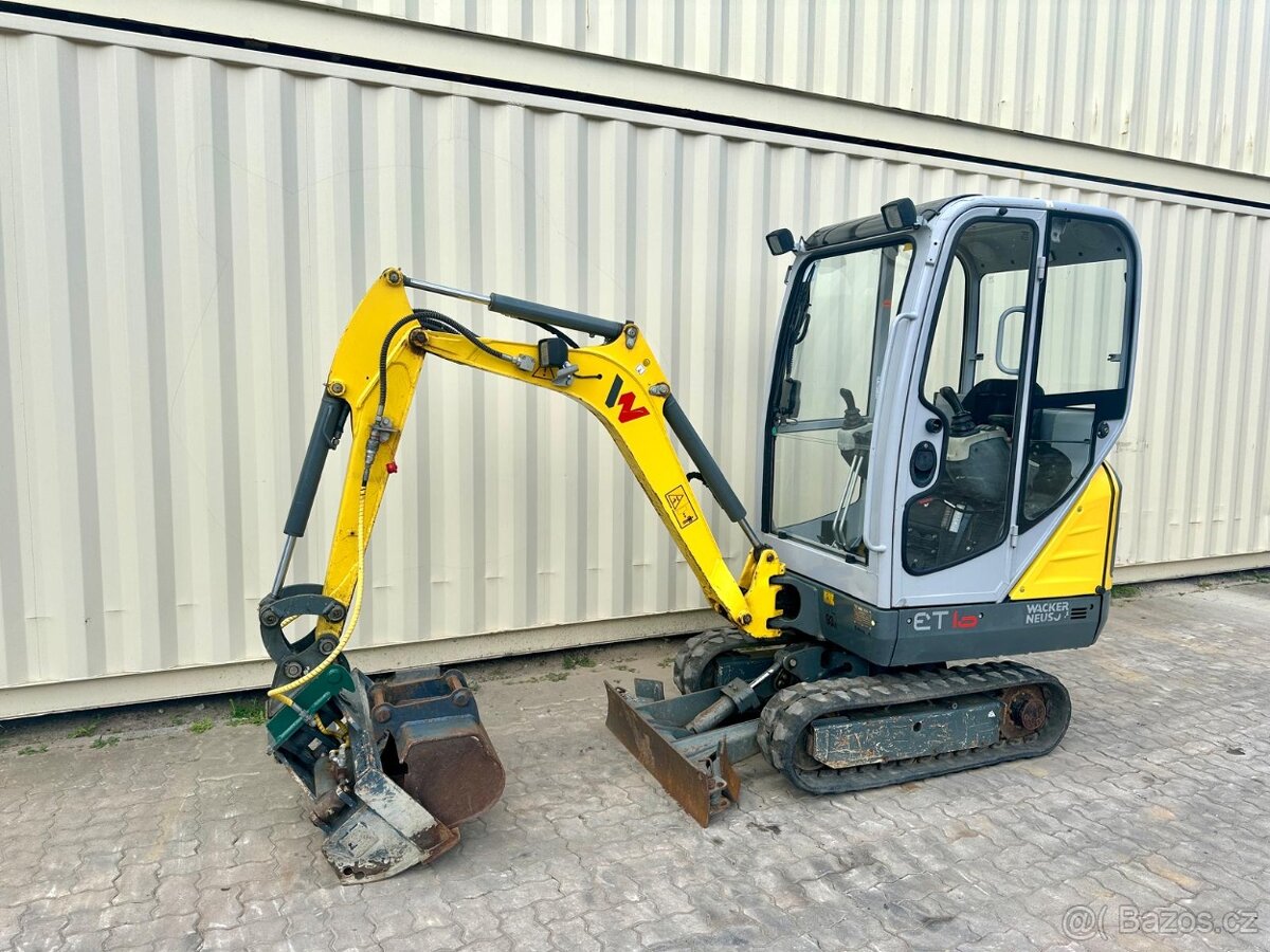 Minibagr Wacker Neuson ET 16
